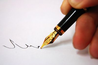 Как написать правильно письмо от руки