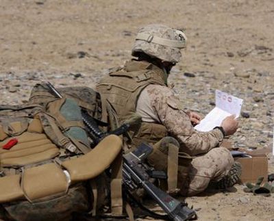 Как написать правильно письмо в армию