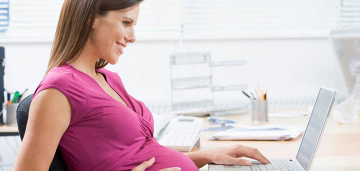 Как написать заявление на пособие по беременности расчетом за год