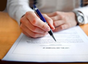 Как написать заявление на раздел имущества после развода образец