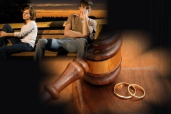 Как написать заявление в суд на развод с мужем