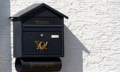 Как правильно написать адрес в письме в россию из германии
