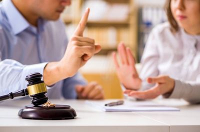 Как правильно написать заявление в суд на развод при разделе имущества
