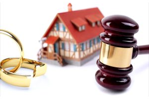 Как правильно написать заявление в суд на развод при разделе имущества