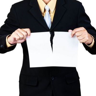 Как написать заявление на увольнение и отправить заказным письмом