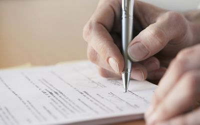 Как правильно написать расписку или заявление