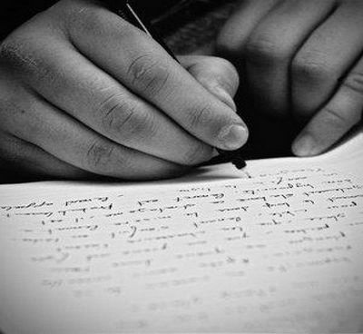 Как правильно написать письмо на бумаге