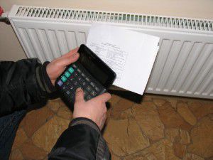 Как написать заявление на перерасчет оплаты за отопление