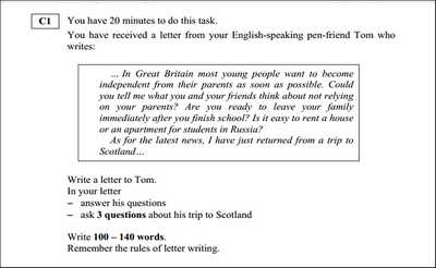 Как правильно написать письмо по англ