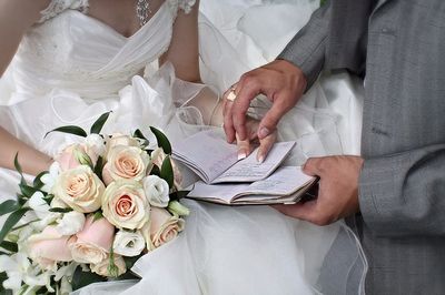 Как правильно написать заявление в загс на бракосочетание