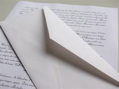 Как правильно написать заказное письмо с уведомлением