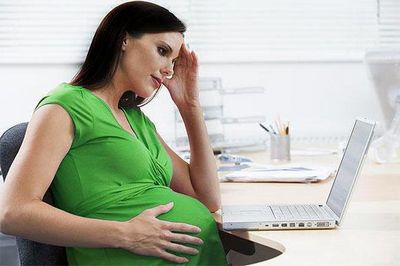 Как беременной написать заявление на отпуск