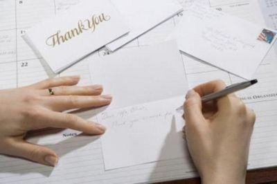 Как правильно написать благодарственное письмо для организации образец