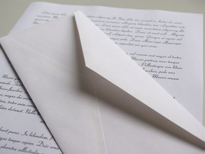 Как правильно написать письмо чтобы на него ответили