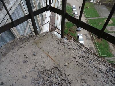 Как написать заявление о ремонте балкона