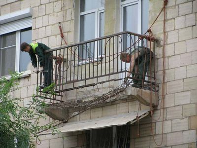 Как написать заявление о ремонте балкона