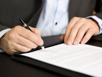 Как правильно написать заявление для договора с управляющей компанией