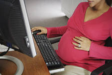 Как написать заявление на легкий труд беременной женщине