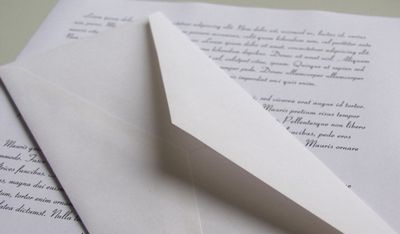 Как правильно написать официальное письмо в организацию